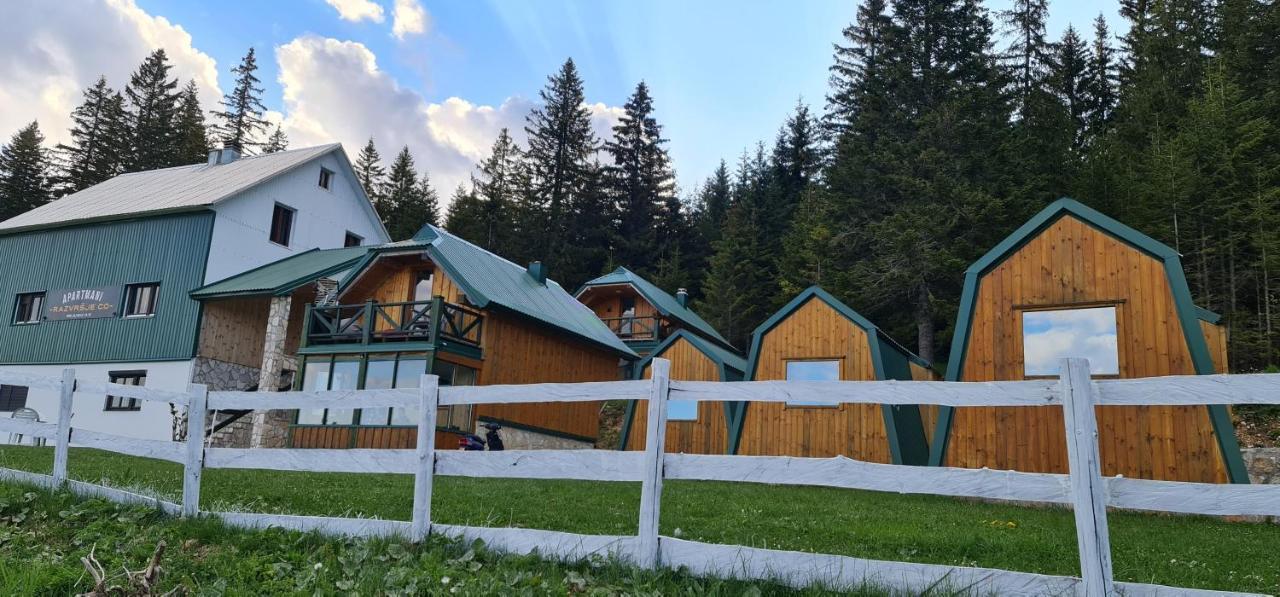 Razvrsje Co Hotel Zabljak  Exterior photo
